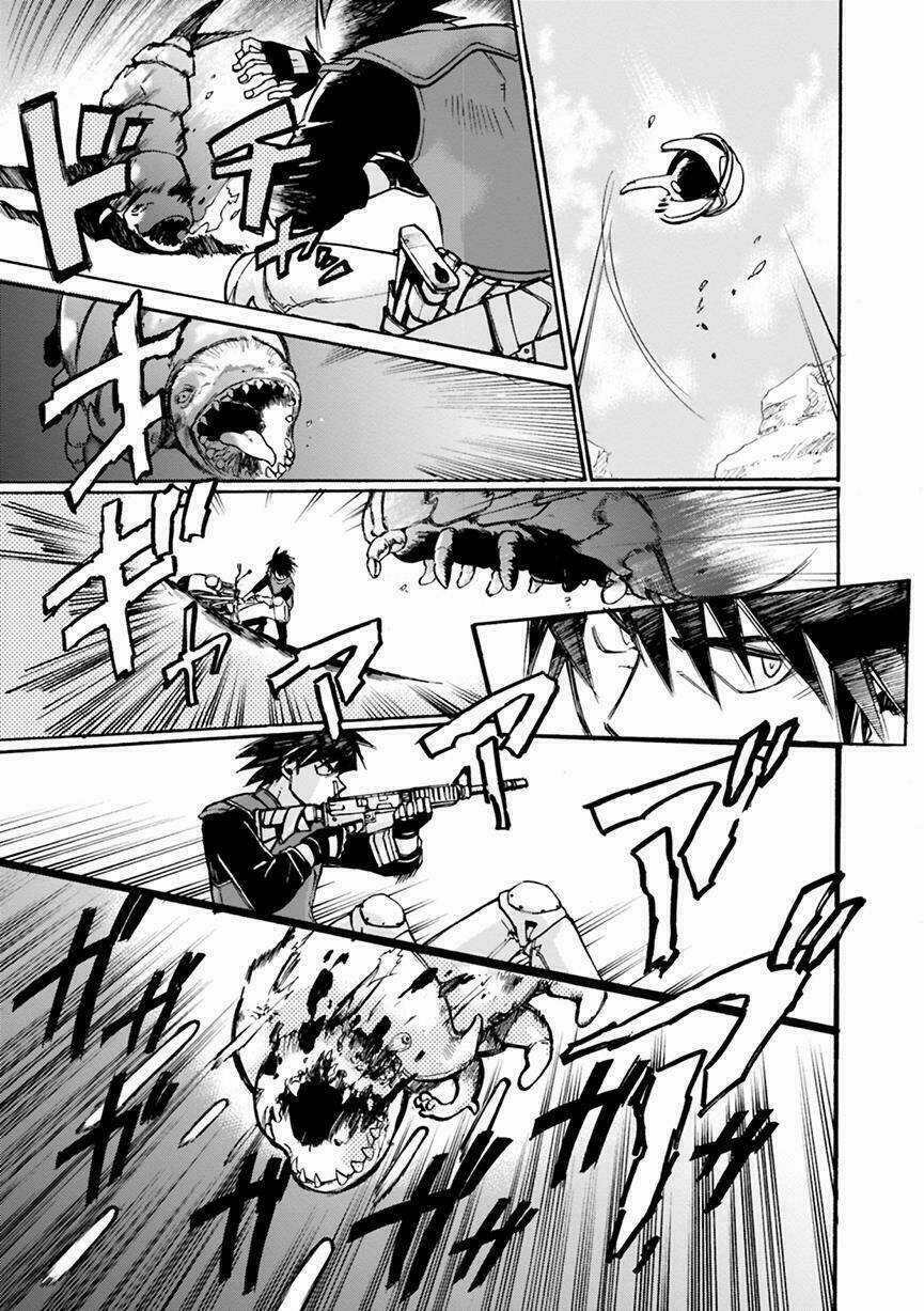 Mushikago No Cagaster - Chapter 4 - Trang 15