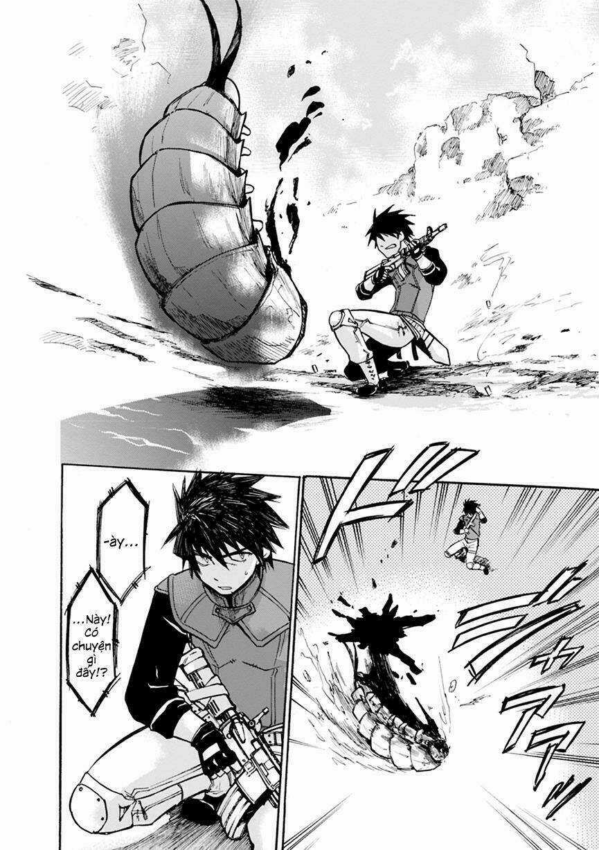 Mushikago No Cagaster - Chapter 4 - Trang 16