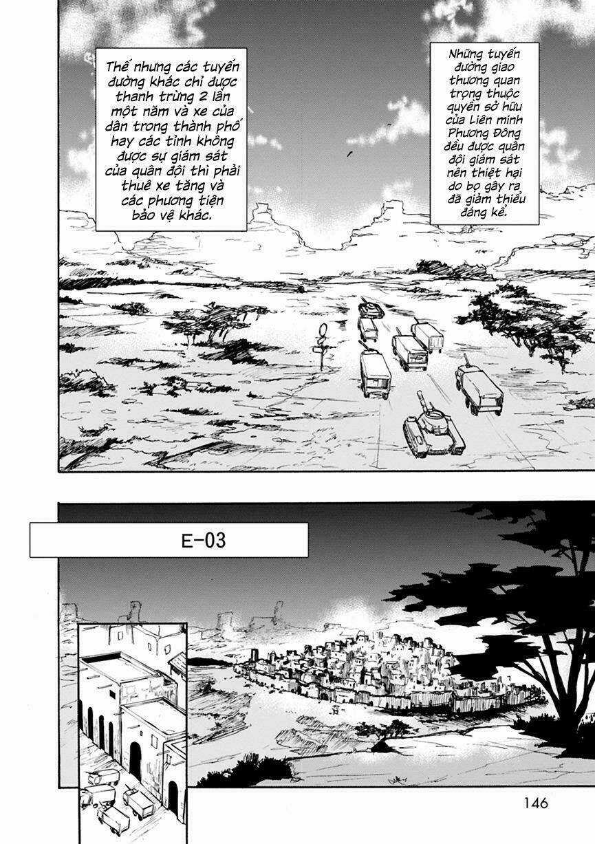 Mushikago No Cagaster - Chapter 4 - Trang 18