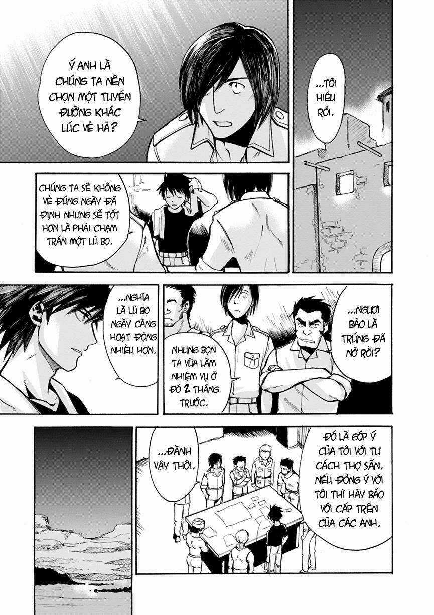 Mushikago No Cagaster - Chapter 4 - Trang 19