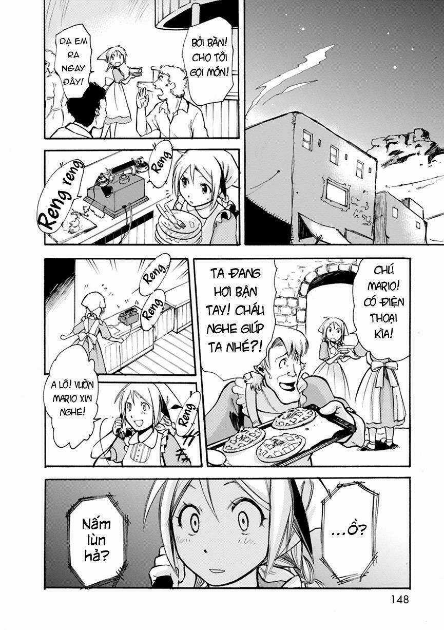 Mushikago No Cagaster - Chapter 4 - Trang 20