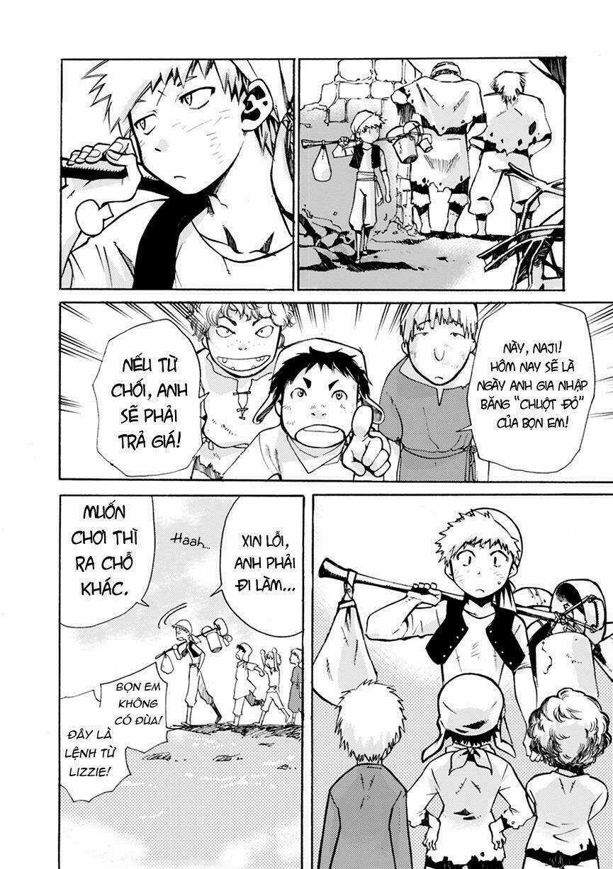 Mushikago No Cagaster - Chapter 4 - Trang 3