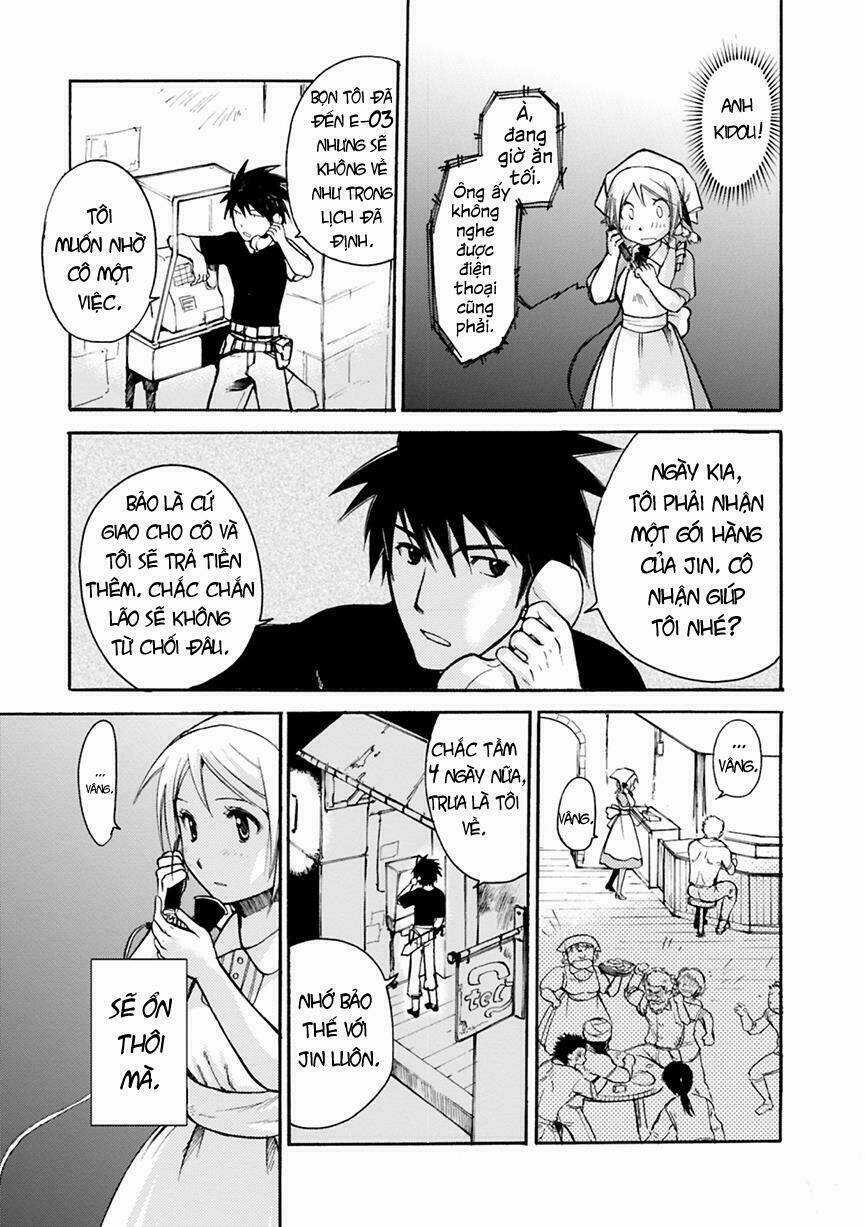 Mushikago No Cagaster - Chapter 4 - Trang 21