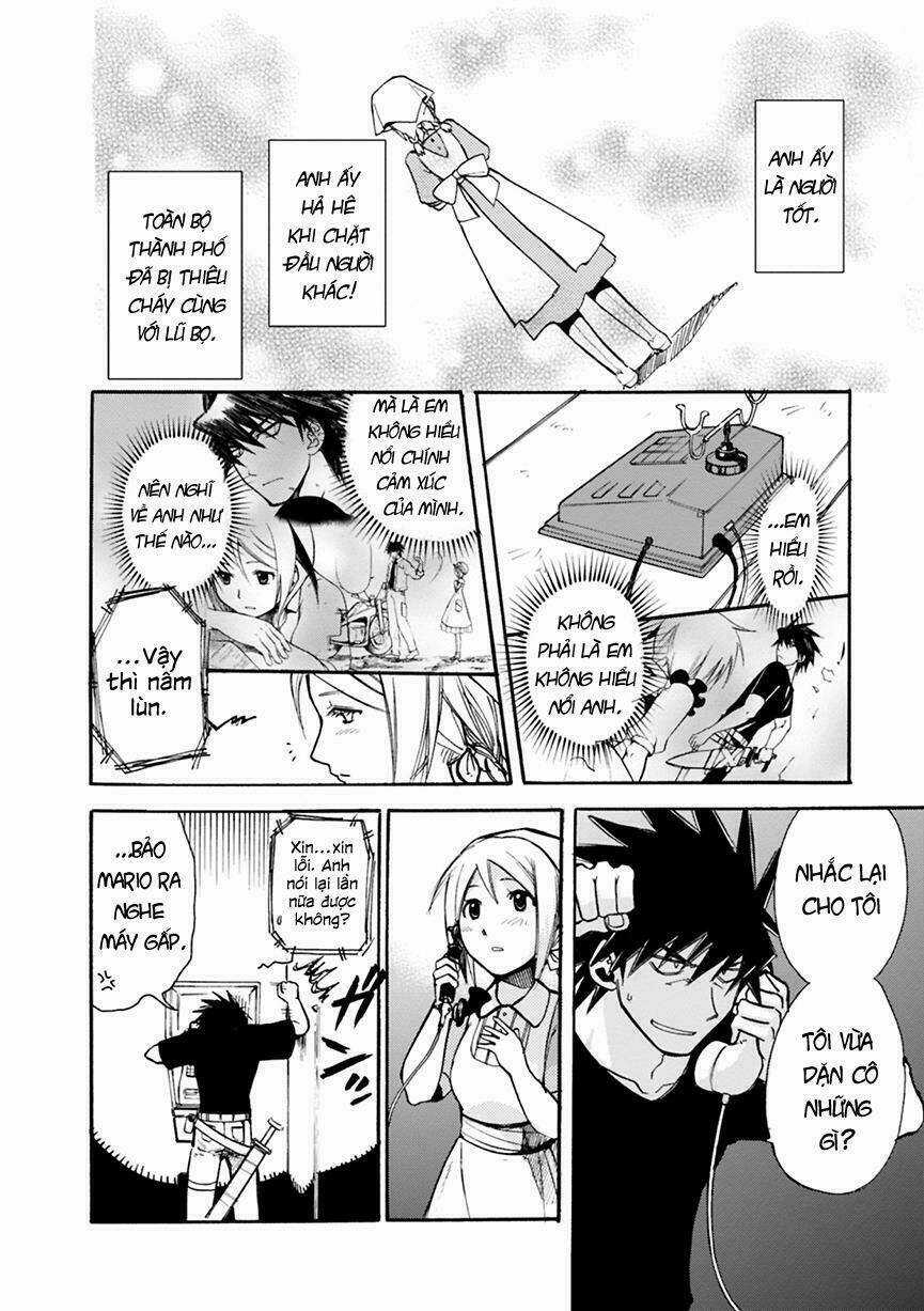 Mushikago No Cagaster - Chapter 4 - Trang 22