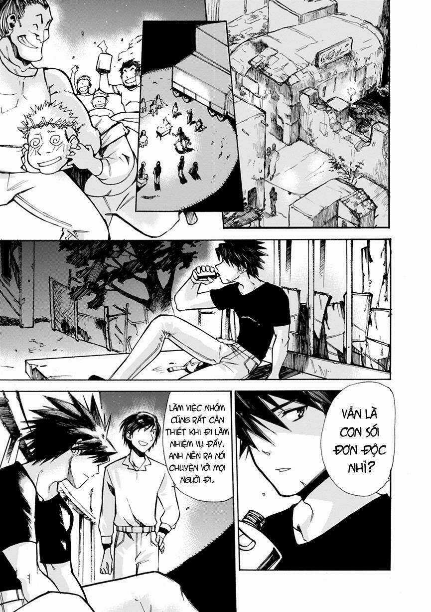 Mushikago No Cagaster - Chapter 4 - Trang 23