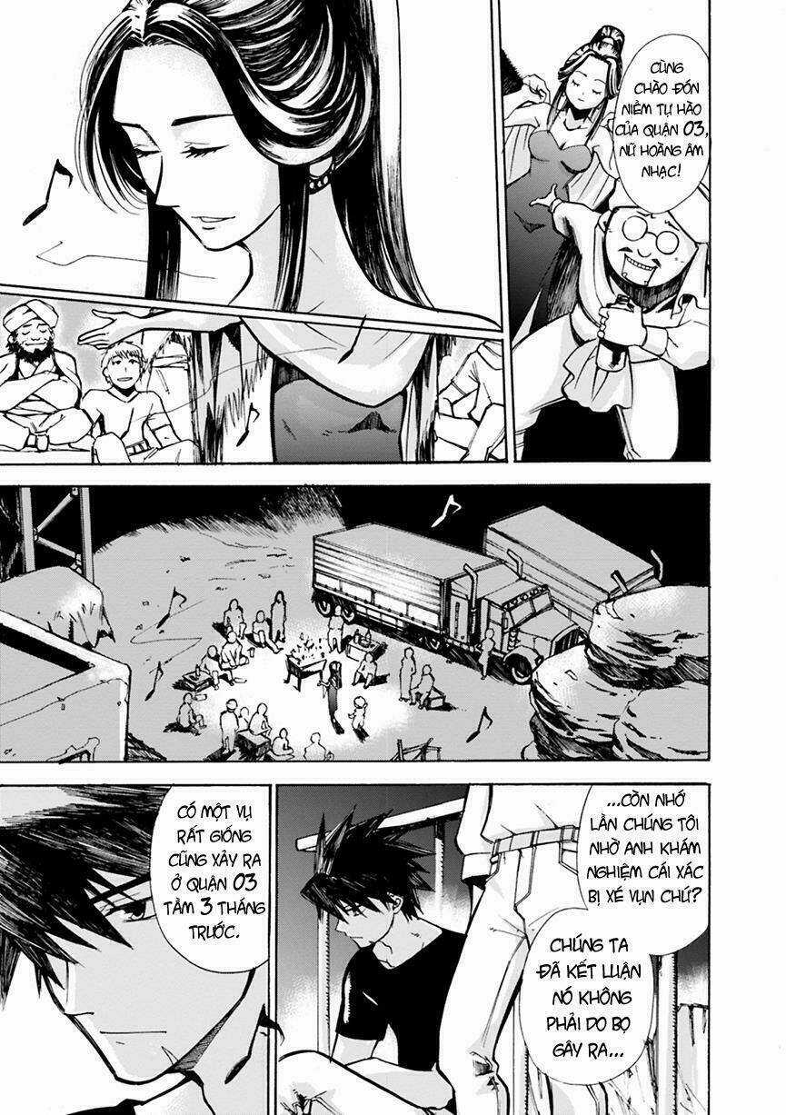 Mushikago No Cagaster - Chapter 4 - Trang 25