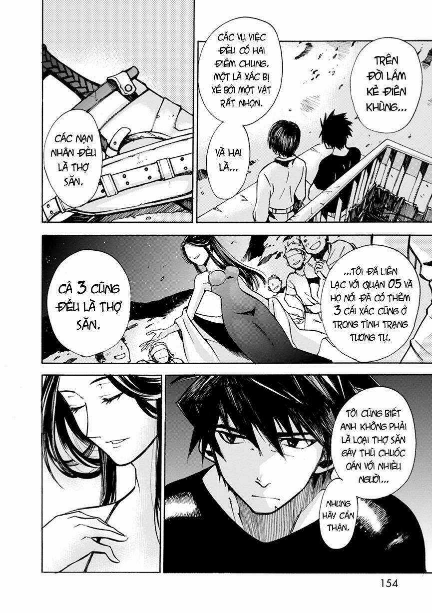 Mushikago No Cagaster - Chapter 4 - Trang 26