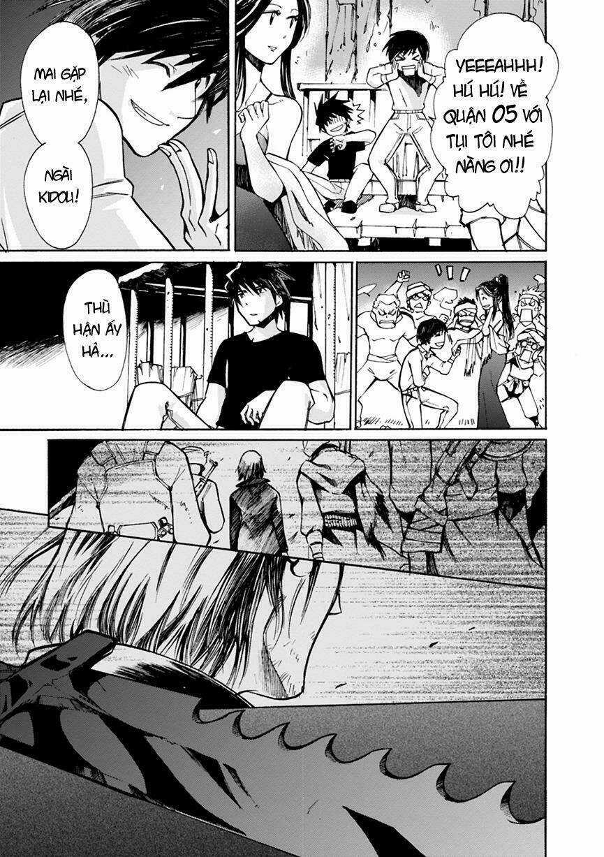 Mushikago No Cagaster - Chapter 4 - Trang 27