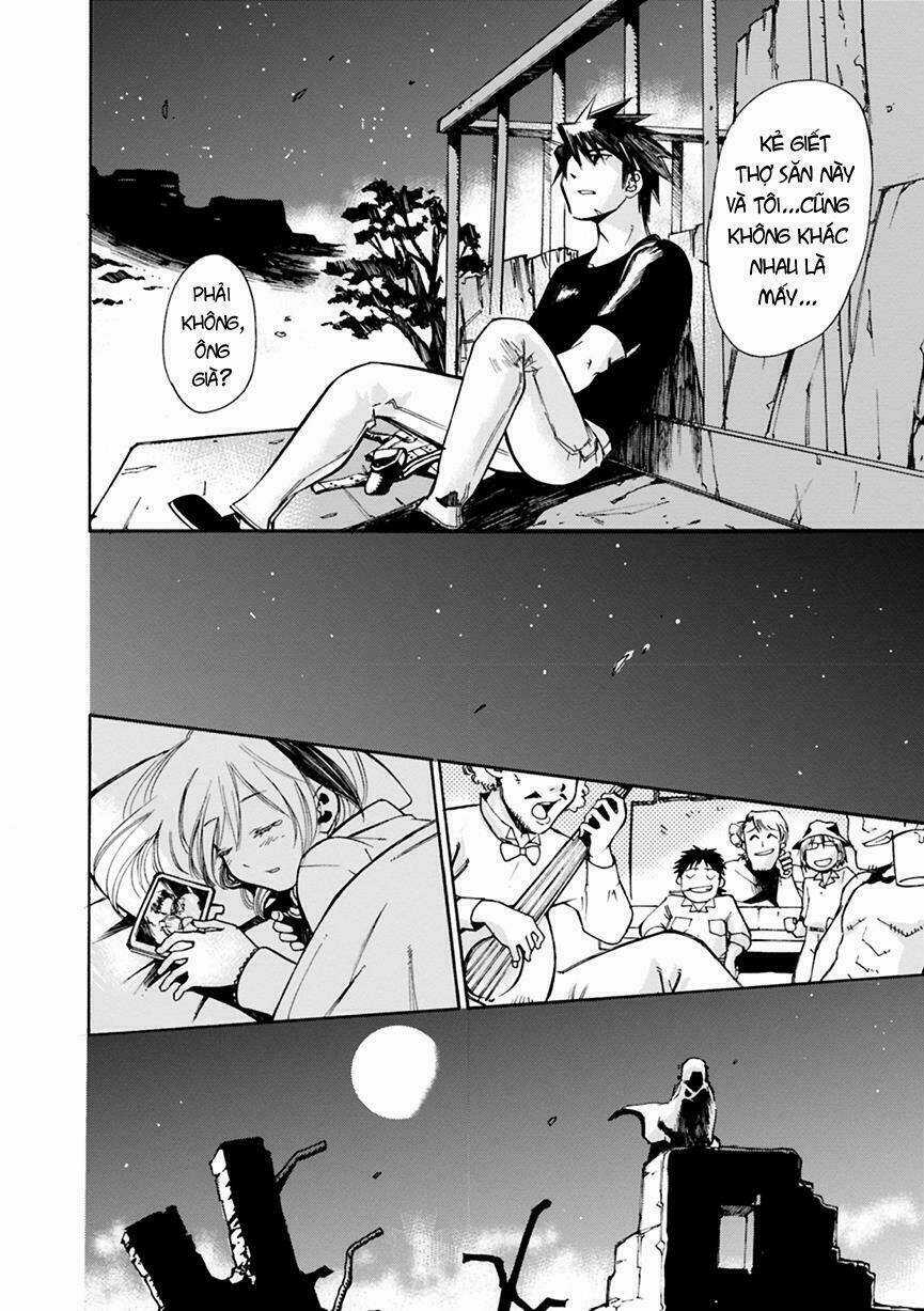 Mushikago No Cagaster - Chapter 4 - Trang 28