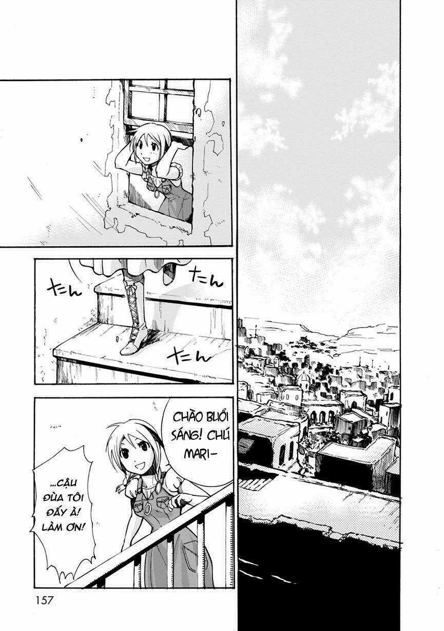 Mushikago No Cagaster - Chapter 4 - Trang 29