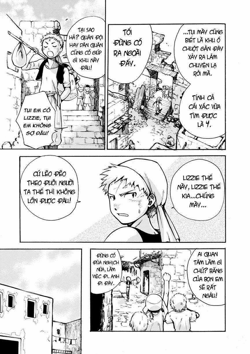 Mushikago No Cagaster - Chapter 4 - Trang 4