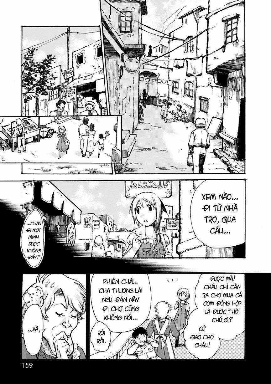 Mushikago No Cagaster - Chapter 4 - Trang 31