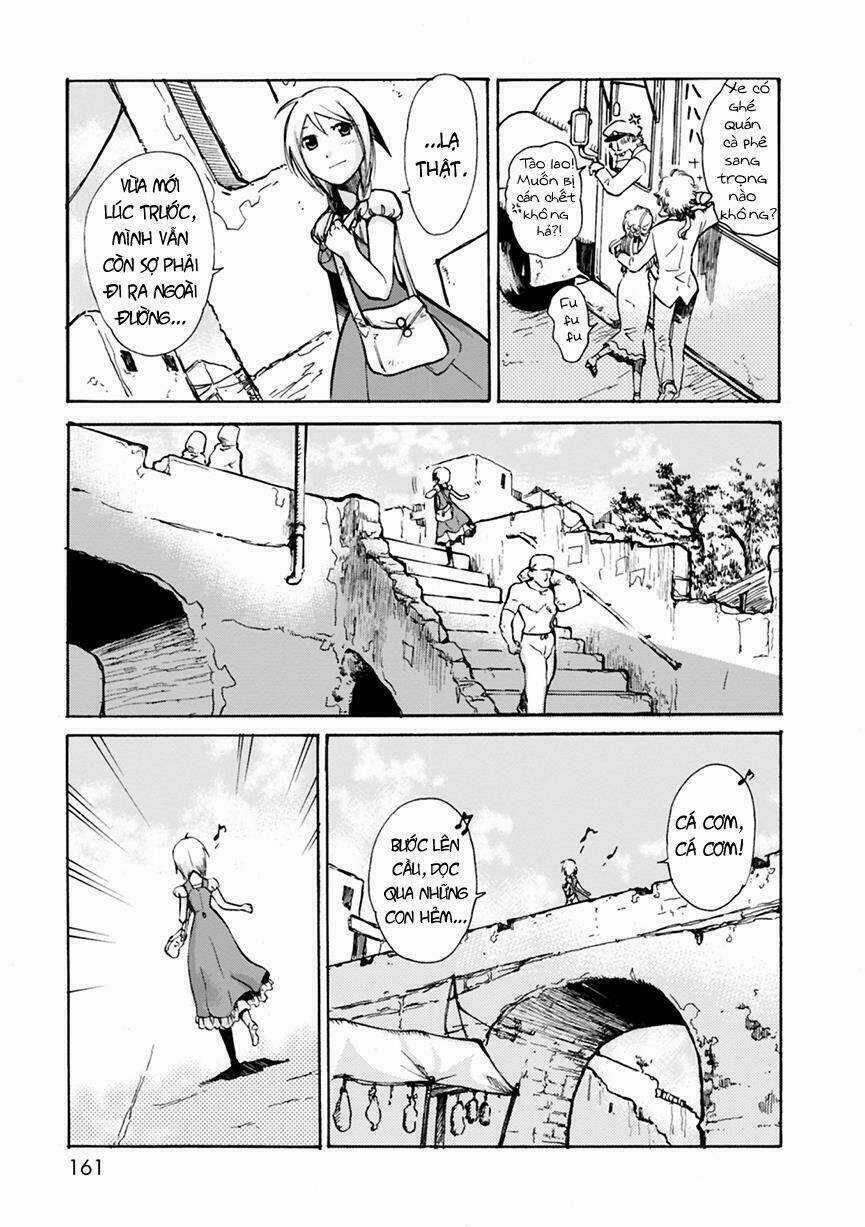 Mushikago No Cagaster - Chapter 4 - Trang 33