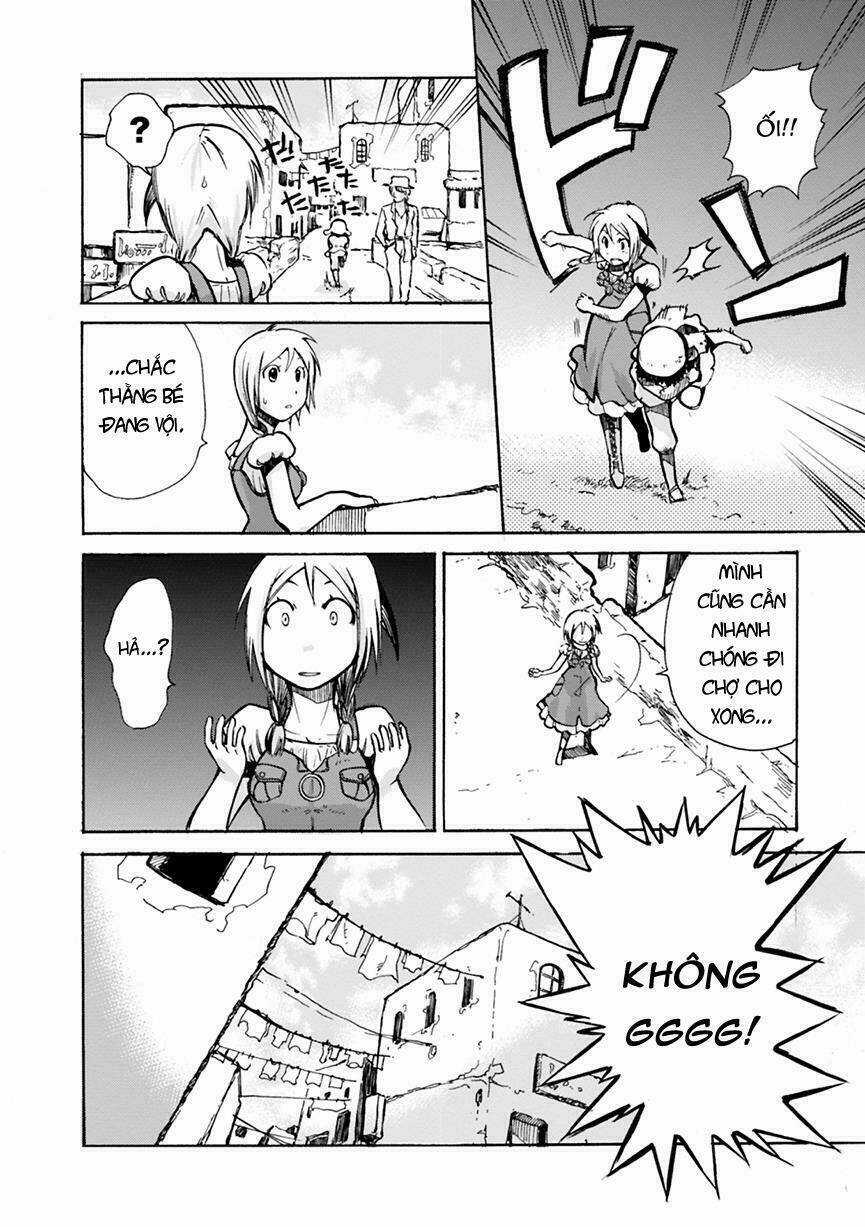 Mushikago No Cagaster - Chapter 4 - Trang 34