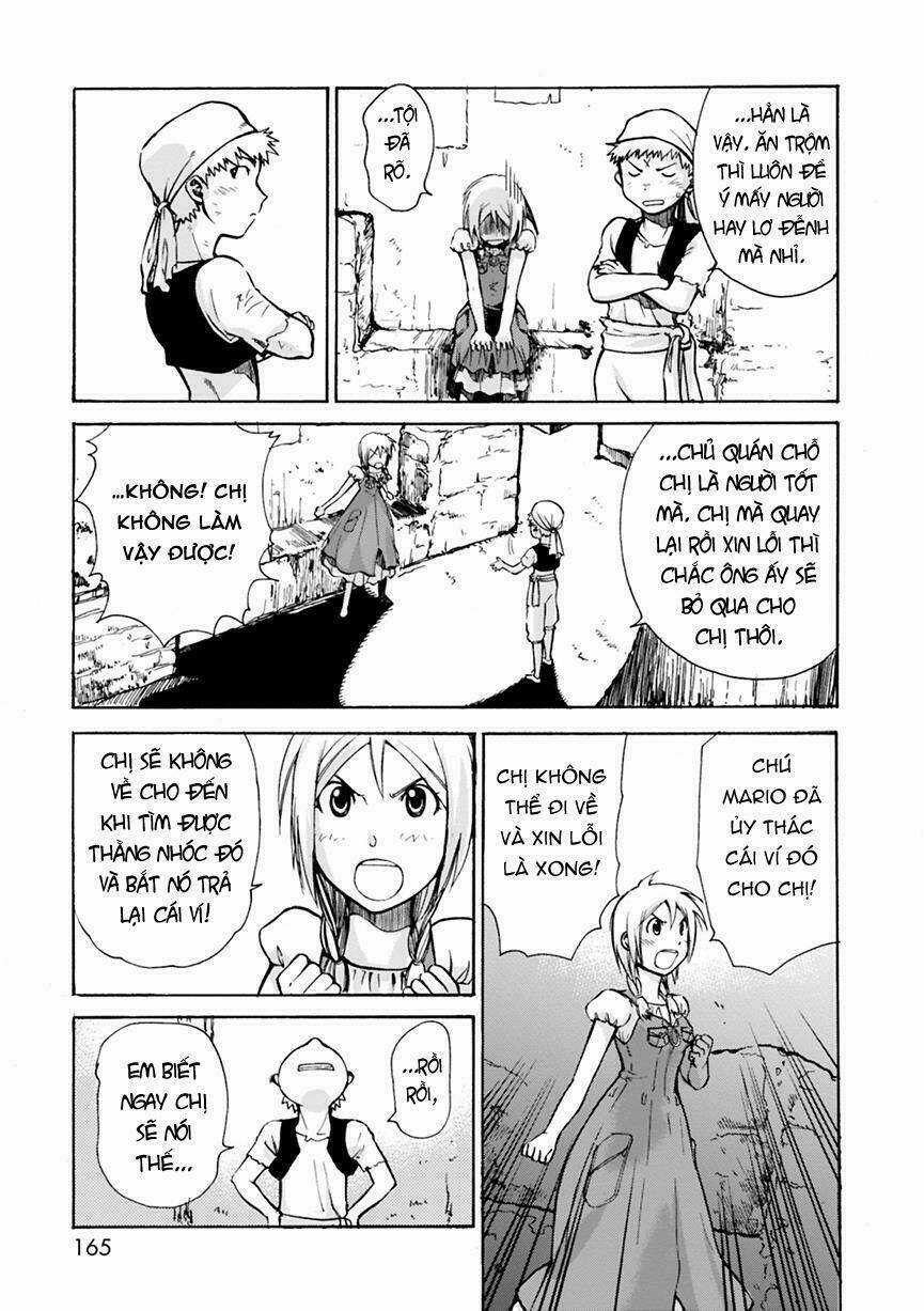 Mushikago No Cagaster - Chapter 4 - Trang 37