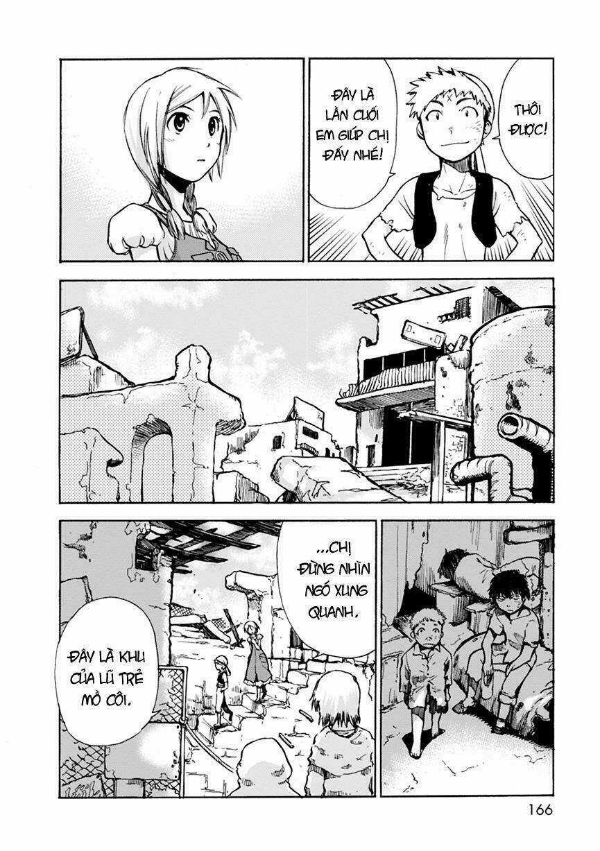 Mushikago No Cagaster - Chapter 4 - Trang 38