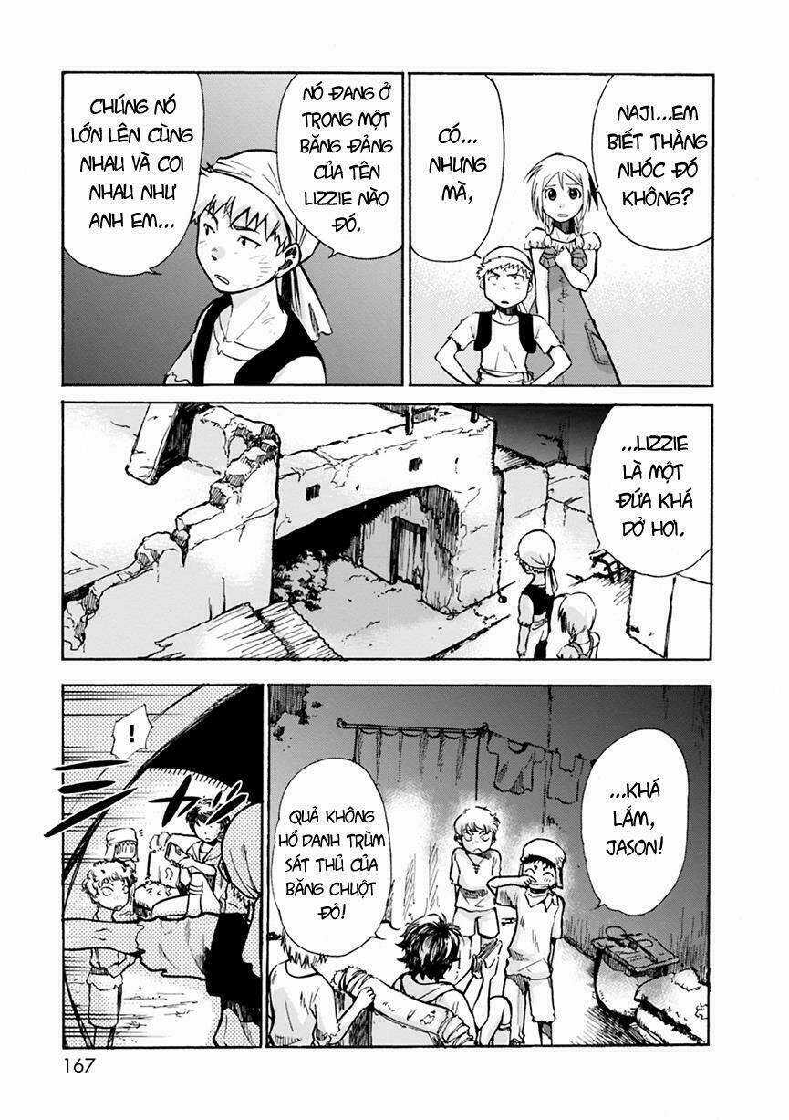 Mushikago No Cagaster - Chapter 4 - Trang 39