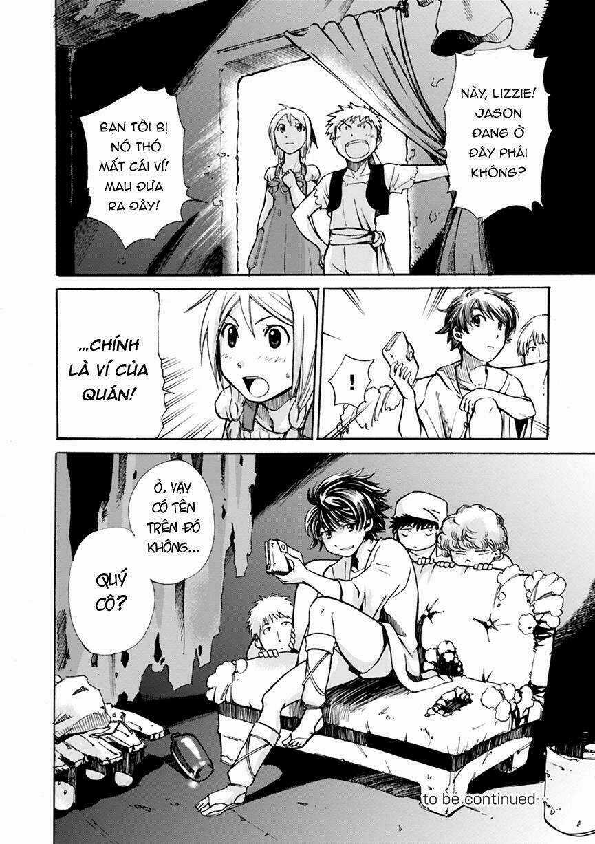 Mushikago No Cagaster - Chapter 4 - Trang 40