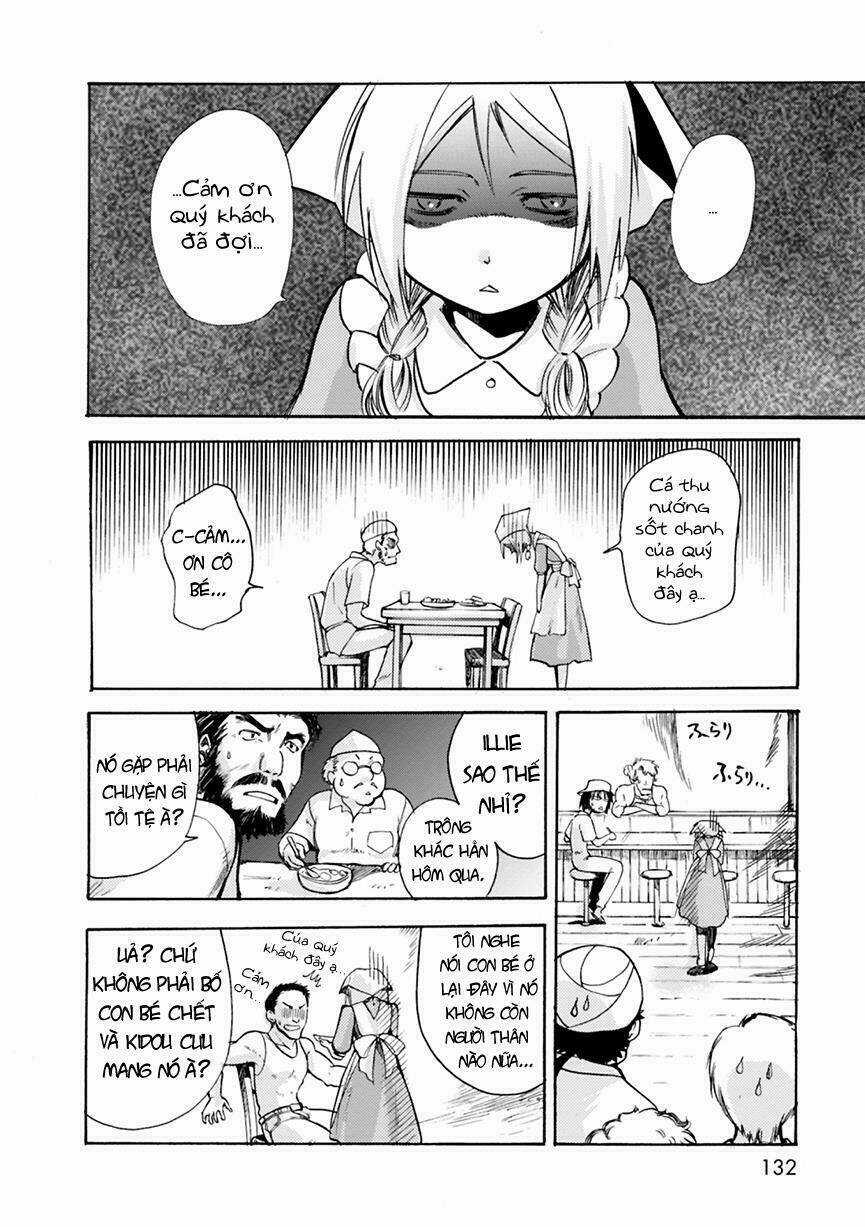 Mushikago No Cagaster - Chapter 4 - Trang 5