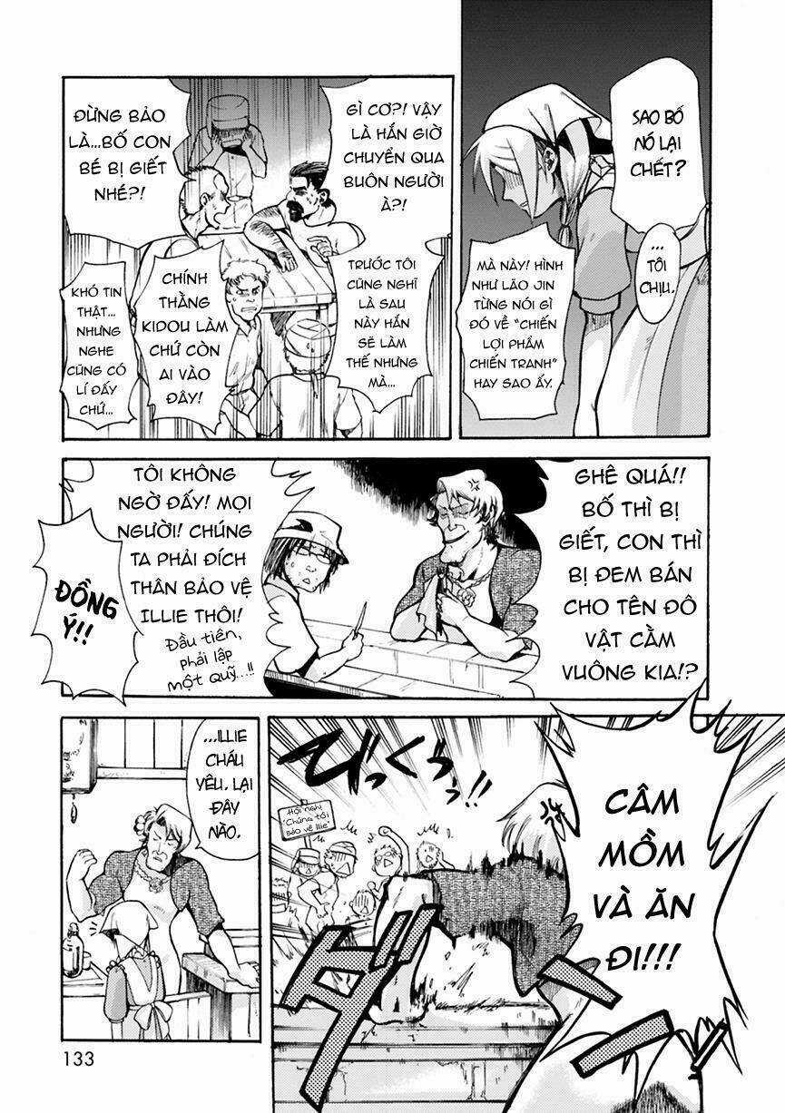 Mushikago No Cagaster - Chapter 4 - Trang 6