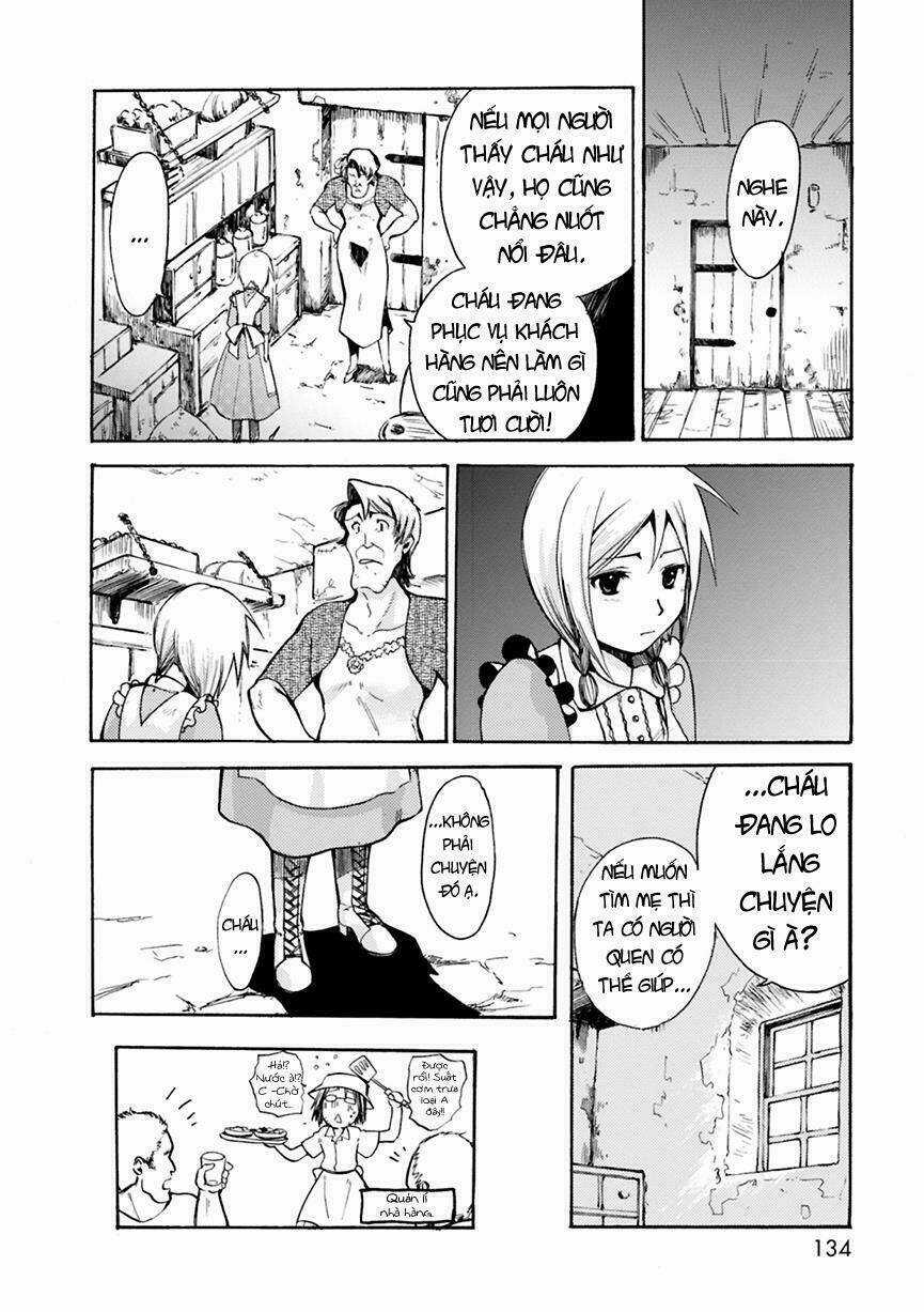 Mushikago No Cagaster - Chapter 4 - Trang 7