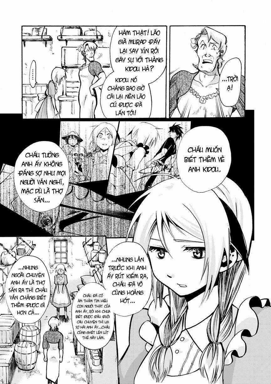 Mushikago No Cagaster - Chapter 4 - Trang 8