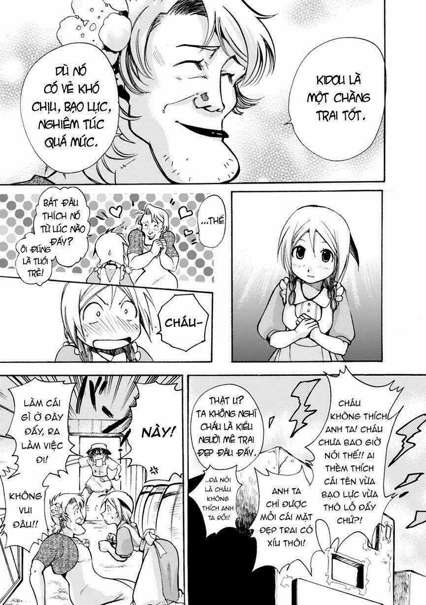 Mushikago No Cagaster - Chapter 4 - Trang 10