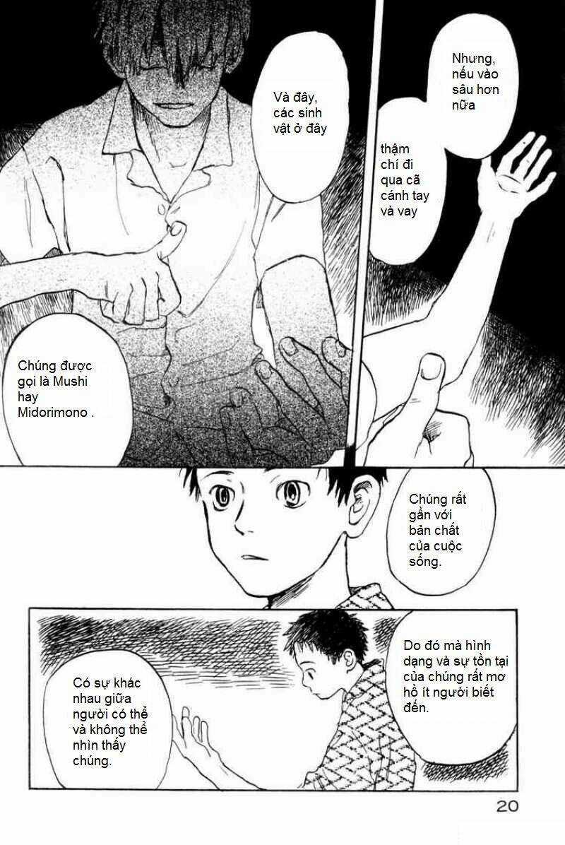 Mushishi - Chapter 1 - Trang 20