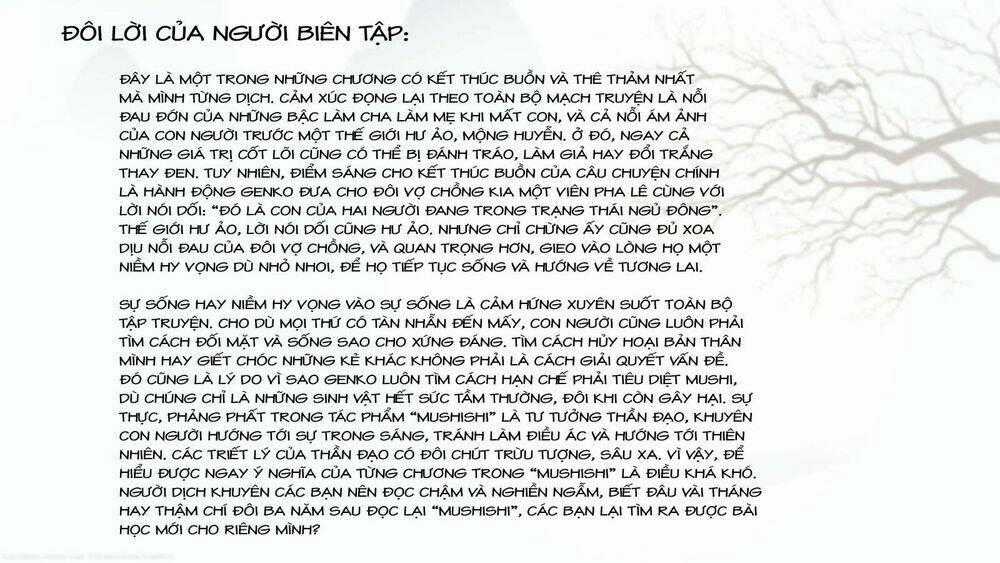 Mushishi - Chapter 10 - Trang 46