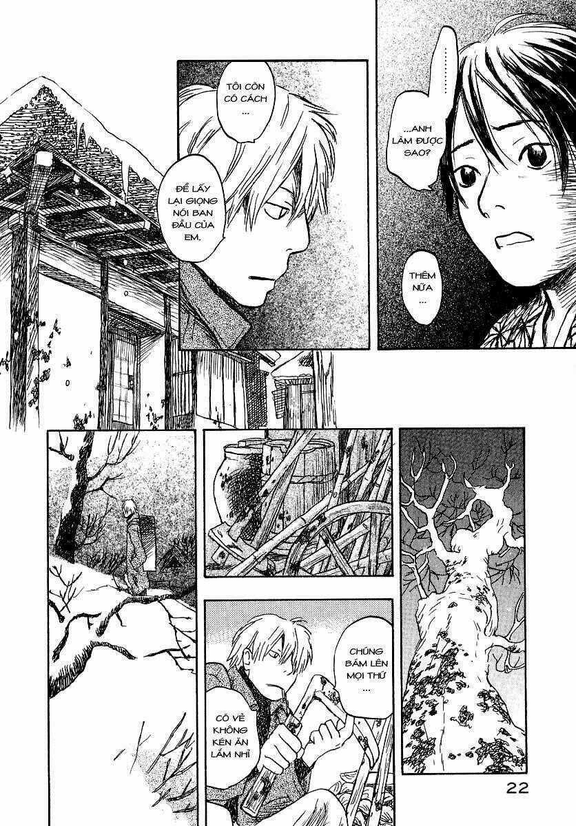 Mushishi - Chapter 11 - Trang 24