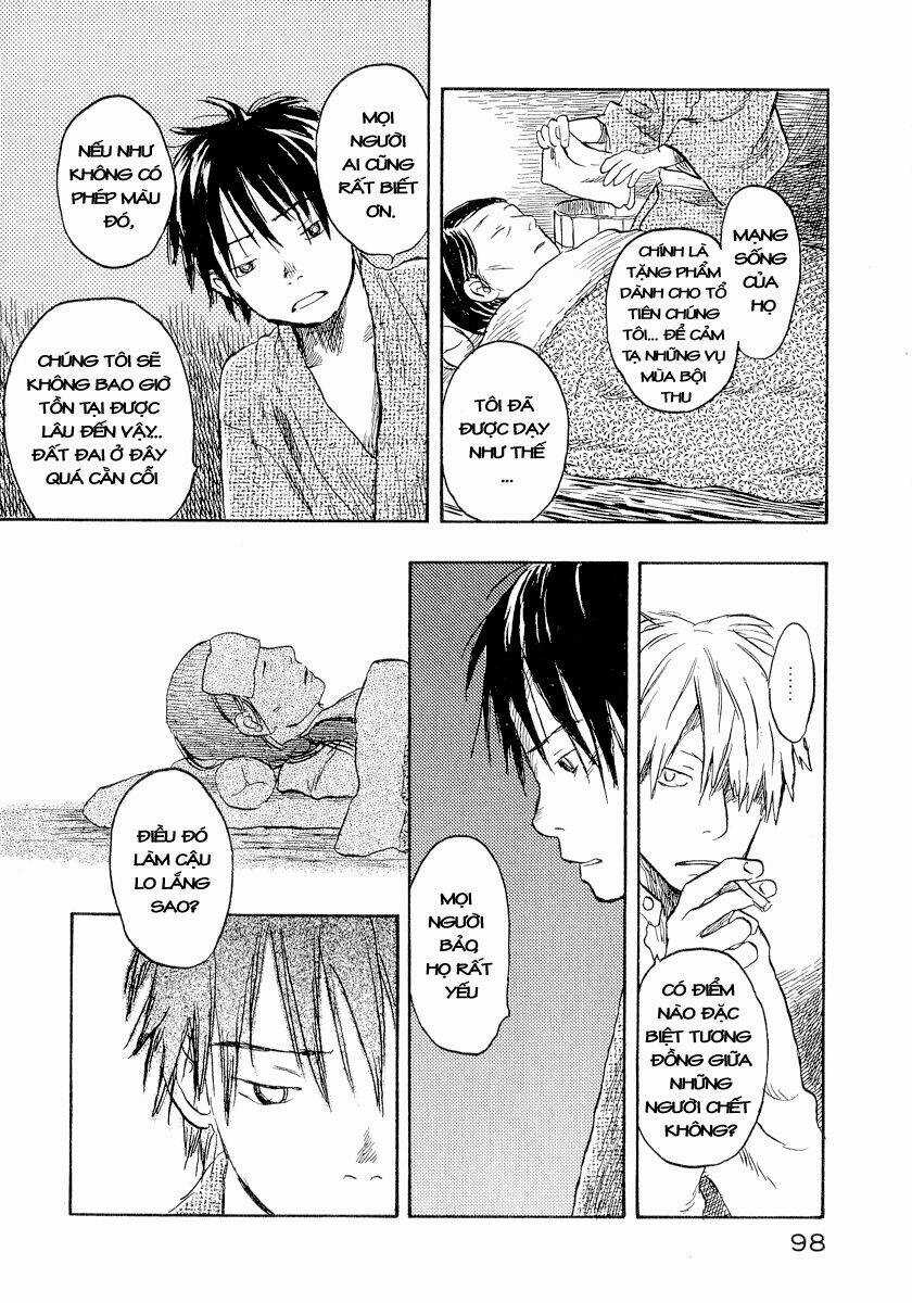 Mushishi - Chapter 13 - Trang 8