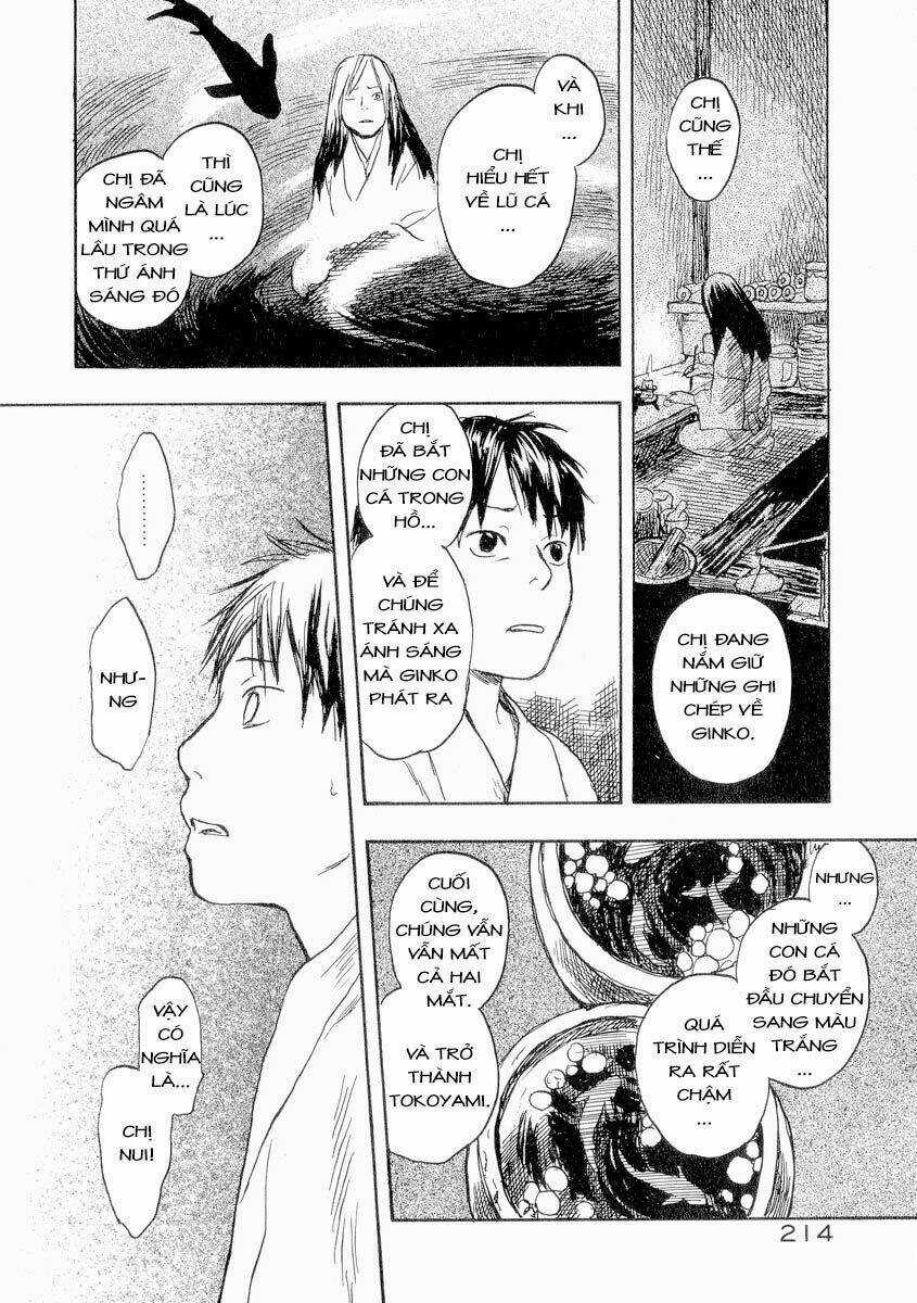 Mushishi - Chapter 15 - Trang 33