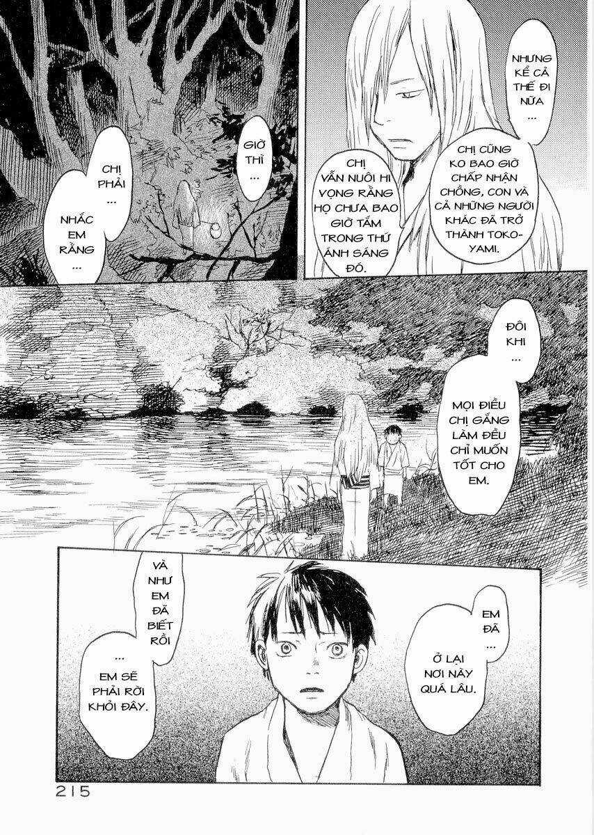 Mushishi - Chapter 15 - Trang 34