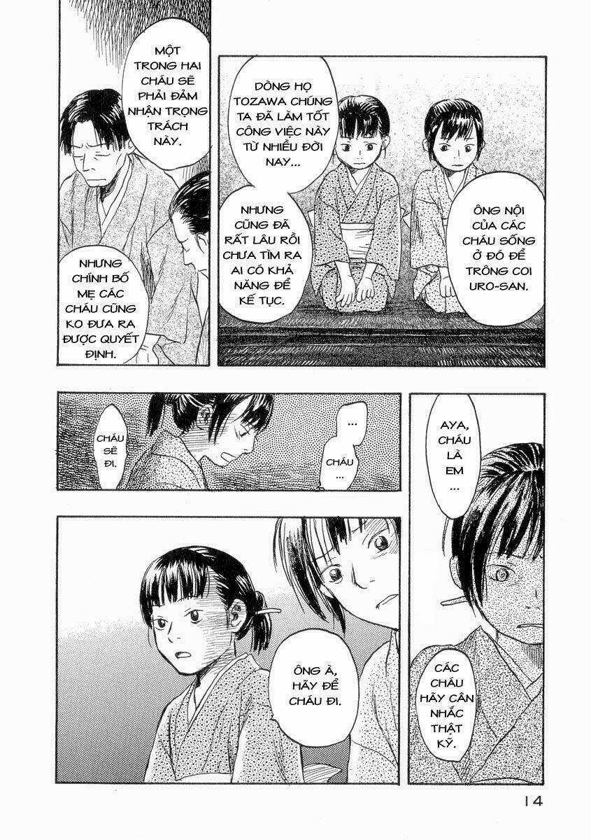 Mushishi - Chapter 16 - Trang 17