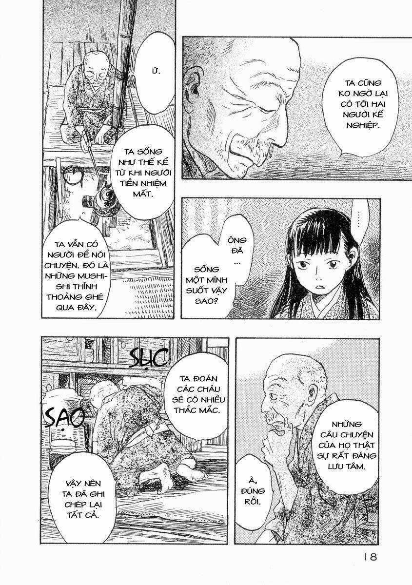 Mushishi - Chapter 16 - Trang 21