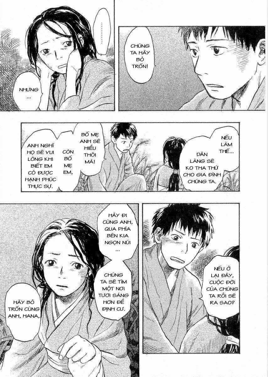 Mushishi - Chapter 17 - Trang 9