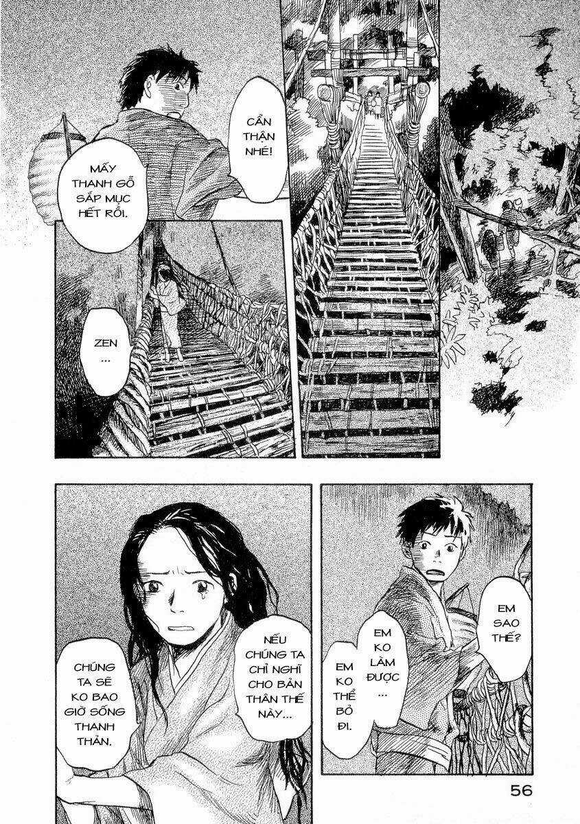 Mushishi - Chapter 17 - Trang 10