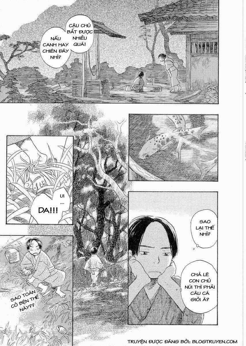 Mushishi - Chapter 20 - Trang 11