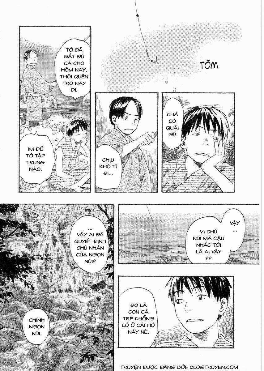 Mushishi - Chapter 20 - Trang 15