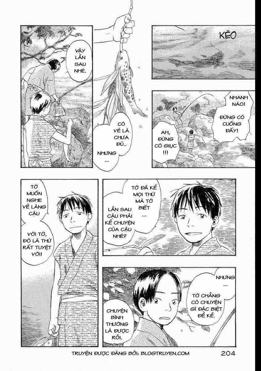 Mushishi - Chapter 20 - Trang 18