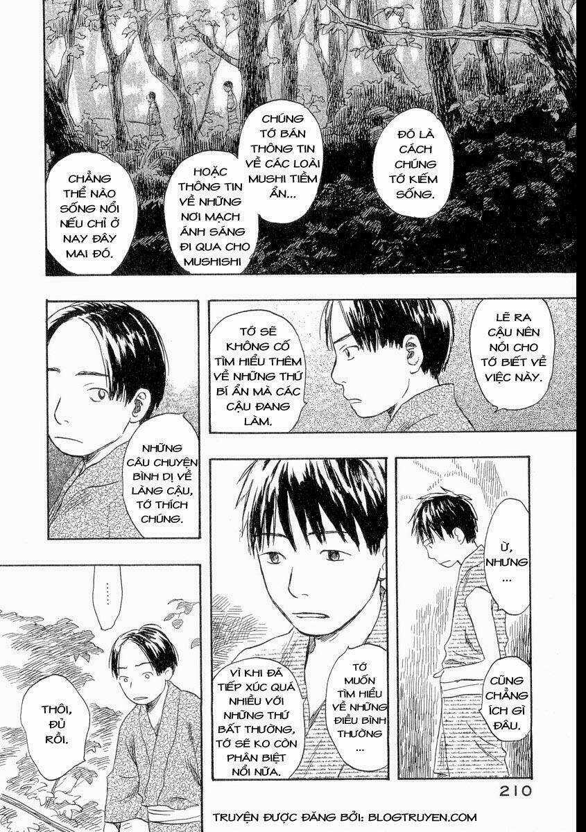 Mushishi - Chapter 20 - Trang 24