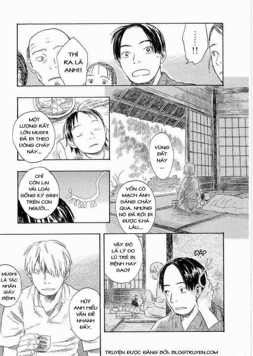 Mushishi - Chapter 20 - Trang 45