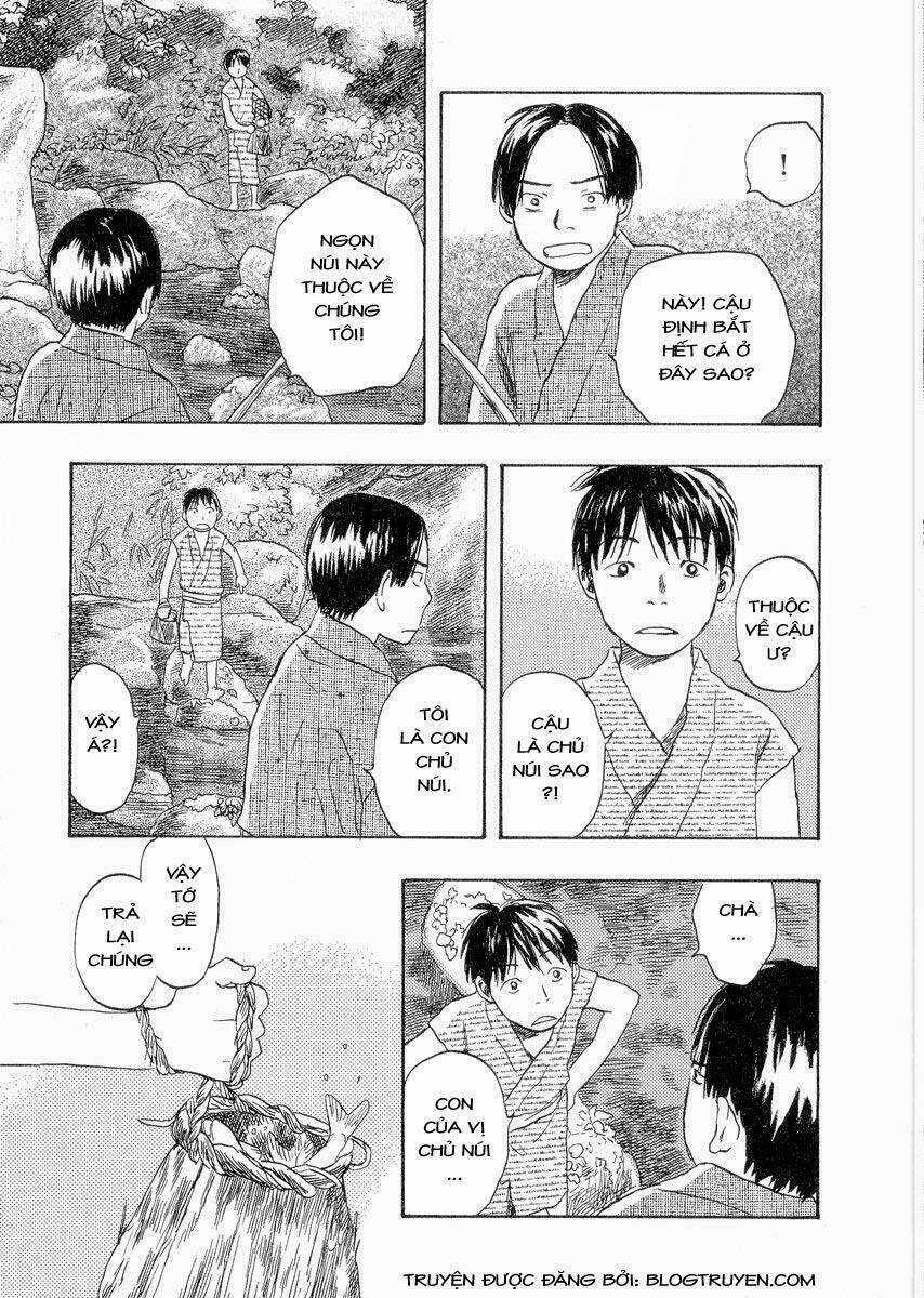 Mushishi - Chapter 20 - Trang 9