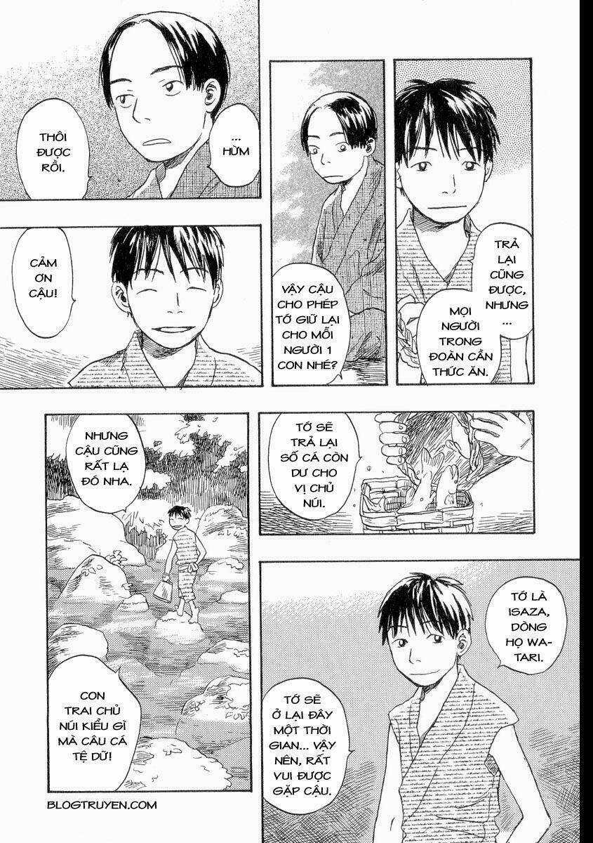 Mushishi - Chapter 20 - Trang 10