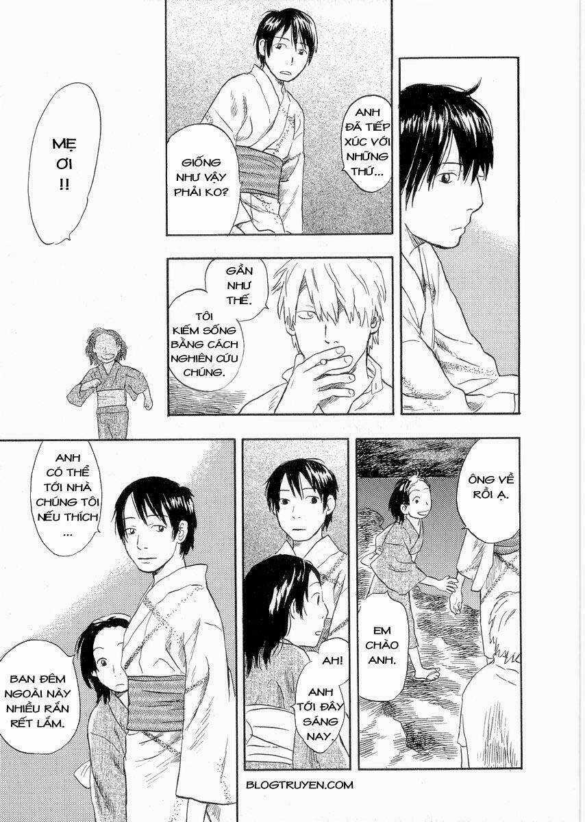 Mushishi - Chapter 21 - Trang 12