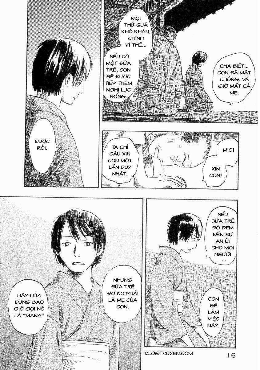 Mushishi - Chapter 21 - Trang 19