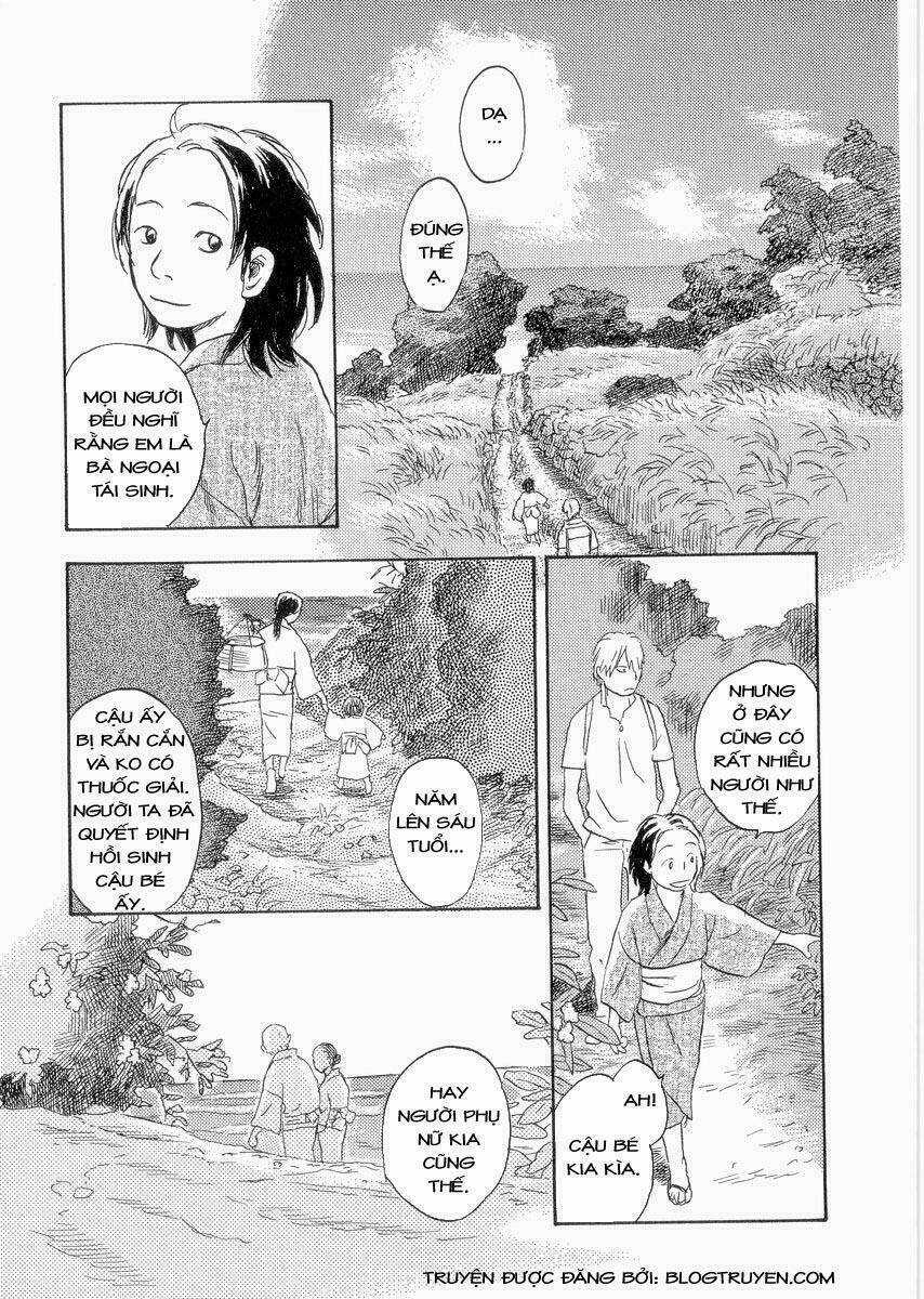 Mushishi - Chapter 21 - Trang 24