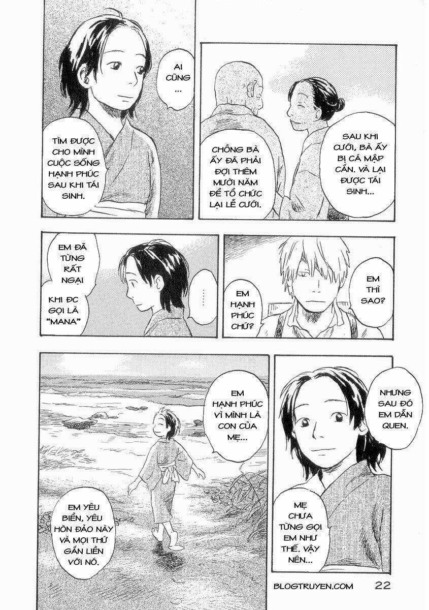 Mushishi - Chapter 21 - Trang 25