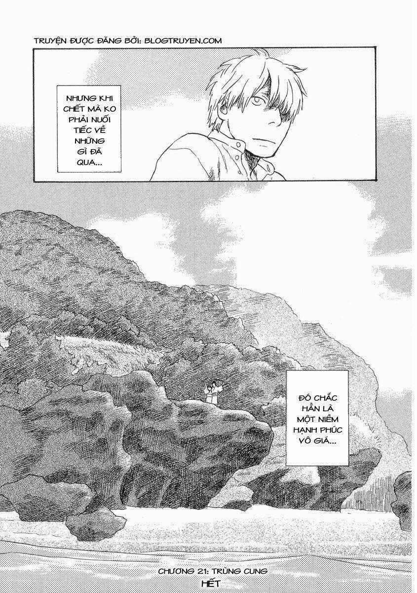 Mushishi - Chapter 21 - Trang 56