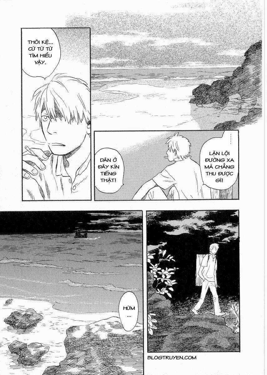 Mushishi - Chapter 21 - Trang 10